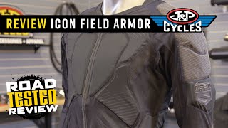 Crash Tested! ICON Field Armor Compression Shirt : Road Tested Review