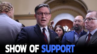 Speaker Johnson OPPOSES Bipartisan War Powers Resolution To Authorize TRUMP Iran Strikes | TRENDING