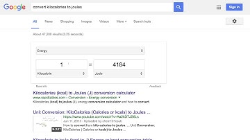 Unit conversion made easy with Google Search!