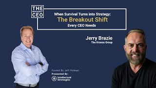 When Survival Turns into Strategy: The Breakout Shift Every CEO Needs
