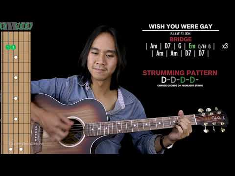 wish-you-were-gay-guitar-cover-acoustic-billie-eilish-🎸-|tabs-+-chords|