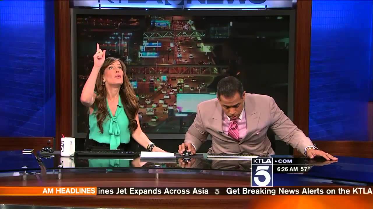 KTLA St Patricks Day Earthquake 3 17 2014
