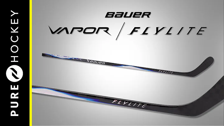 Bauer Vapor FLYLITE Hockey Stick | Product Overview