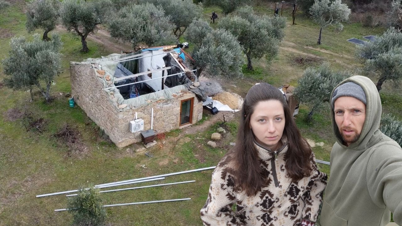 Day 1 - Rebuilding our Home after it was Destroyed