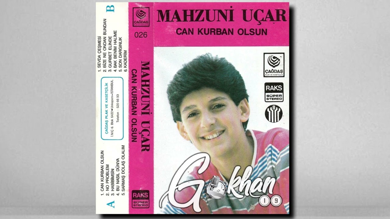Mahzuni Uçar - Bak Benim Halime 1987