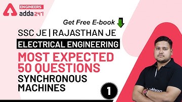 Most Expected 50 Questions 1 | Synchronous Machines | Electrical Engineering