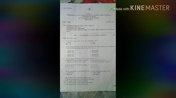 ITI all trade workshop calculation and science 2nd sem 2017  solved question paper