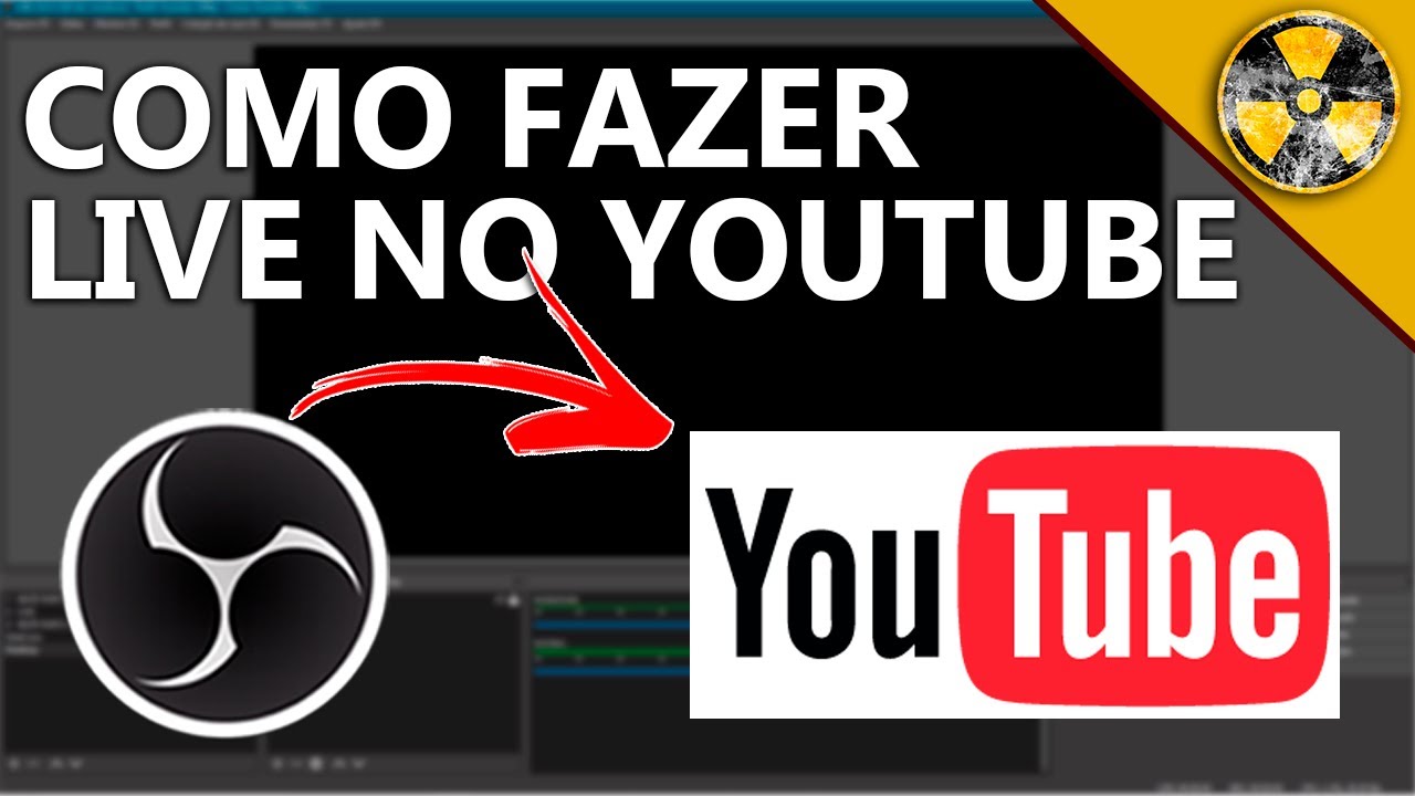 Como fazer Live no Youtube com Obs Studio