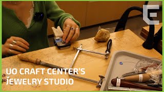 UO Craft Center's Jewelry Studio by dailyemerald 39 views 5 months ago 2 minutes, 39 seconds