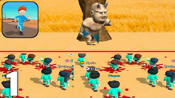 Survival Challenge 3D - Gameplay Walkthrough Part 1 All Levels 1-30 (Android & iOS)