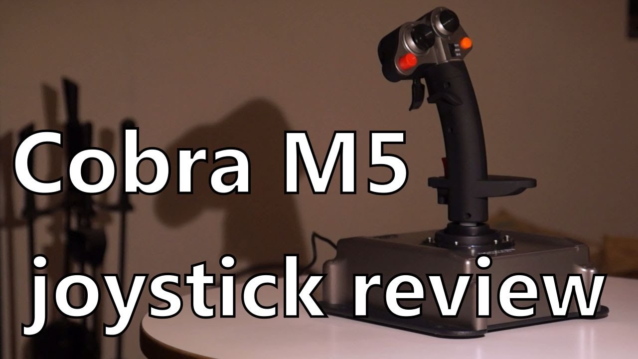 Defender Cobra M5 joystick review Best stick for Elite ...