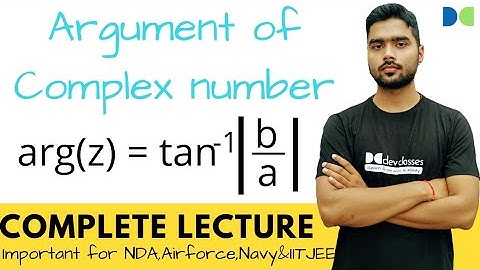 shortcut trick to find argument of a Complex number ||NDA Maths tricks |DEV CLASSES