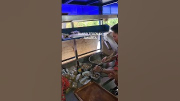 BAKSO PALING ENAK DI JAKARTA NO DEBAT YAH. BAKSO DJARUM #baksosapi #kulinerjakarta #makananenak