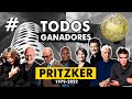 🏅TODOS los Ganadores del Pritzker 2022-1979 | El Oscar de la arquitectura🏆