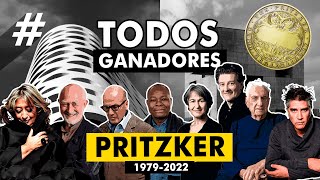 🏅TODOS los Ganadores del Pritzker 2022-1979 | El Oscar de la arquitectura🏆