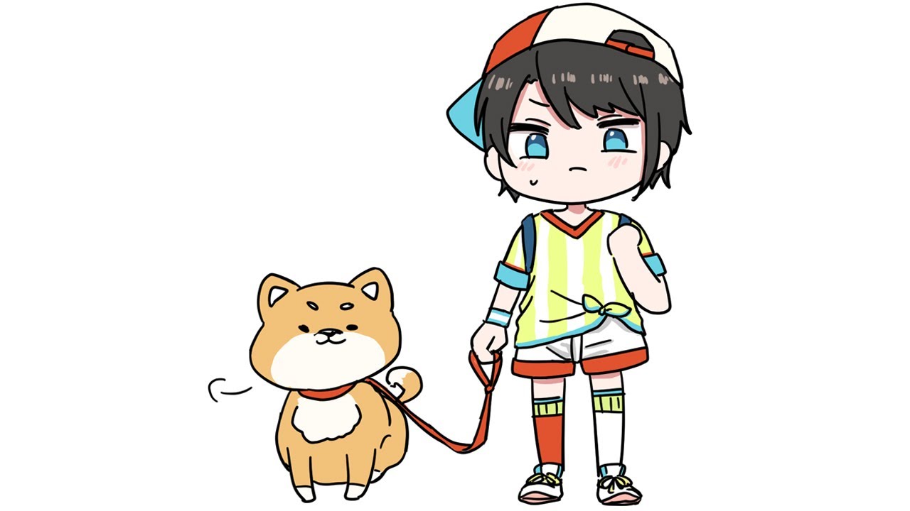 Where Subaru used to live, was scary and waiting for family at outside【Animated Hololive/Eng sub】