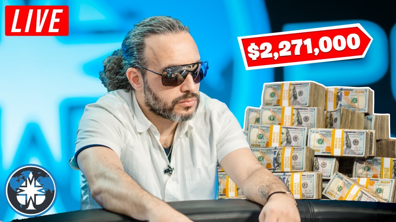 ⁣$3,300 Main Event Merit Poker LIVE - FINAL DAY - $2,271,000 Prize Pool!