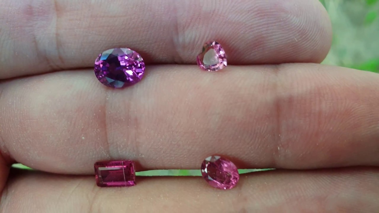 4.20 Cts_vip Gem Collection_100 % Natural Top Pink Rubellite Tourmaline_brazil