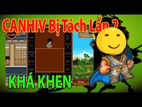 ►Ninja School Online | CANHIV Bị Tách Lần 2... Khá Khen Cho Thằng Checkpass