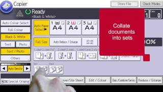 Training   Equitrac PCC V4 2   Copying on Ricoh Printer