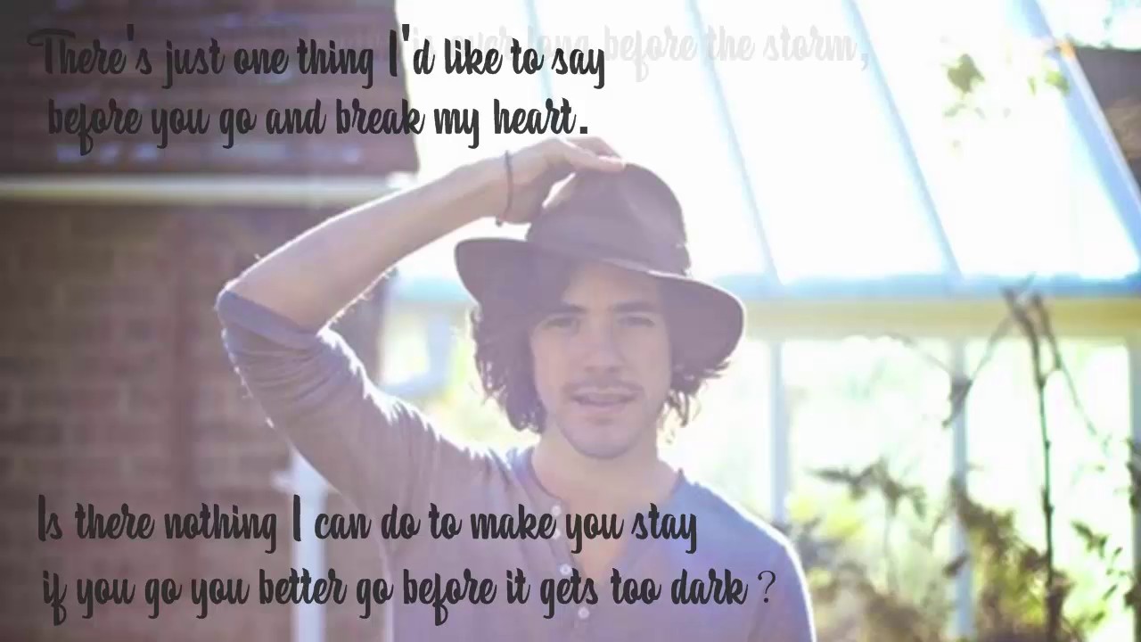 Watch Jack Savoretti - Before the Storm (Lyrics) on YouTube Watch Jack Savoretti - Before the Storm (Lyrics) on YouTube