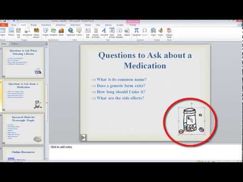 Microsoft PowerPoint: How to Hyperlink to a Microsoft Word File - YouTube