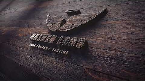 Cách Làm Video Mở Đầu Đẹp - Tạo INTRO Khắc Trên Gỗ Cực Ngầu - Mã: IE009