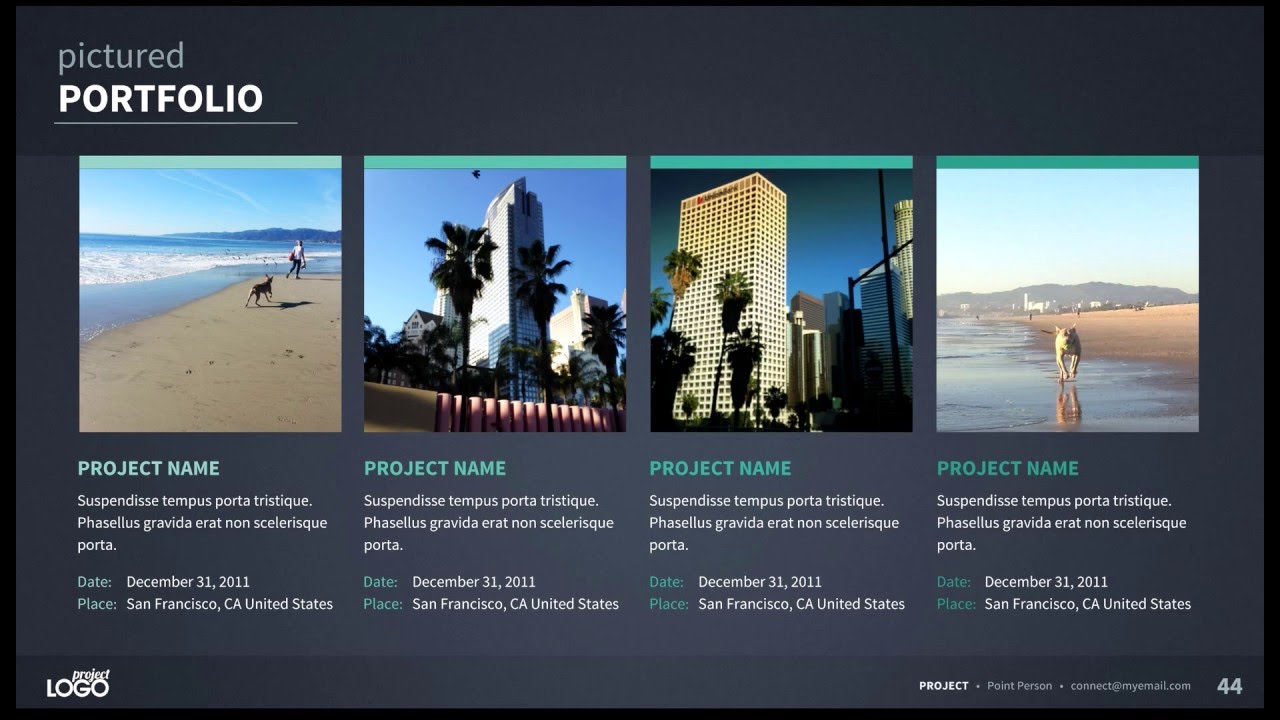 Google Slides & PowerPoint - Multi-Purpose Business Presentation Template Preview