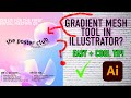 How to Make a Gradient Mesh in Illustrator