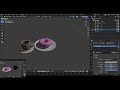 Learning how to make DONUT in Blender from BlenderGuru [ Day 3-continued ]
