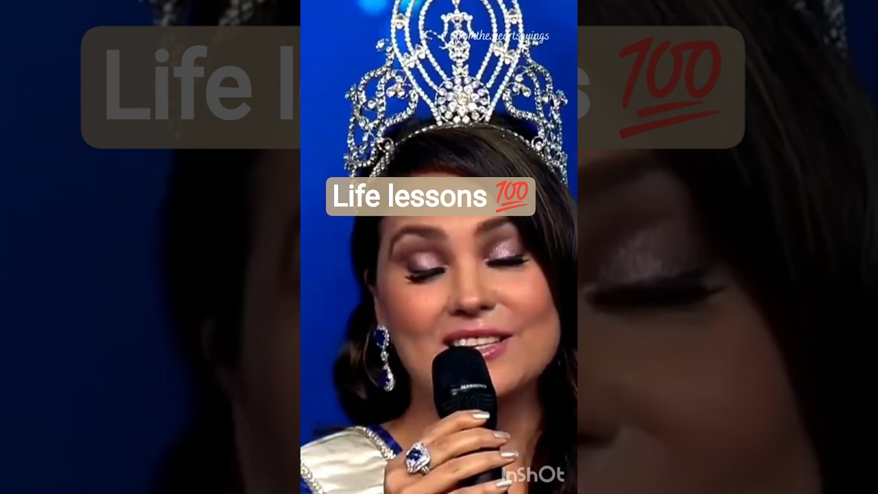 Life lessons ⏱️💥💪