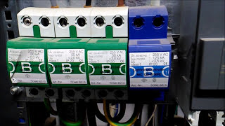 Alçak Gerilim Parafudr Yıldırımsavar Sistemi