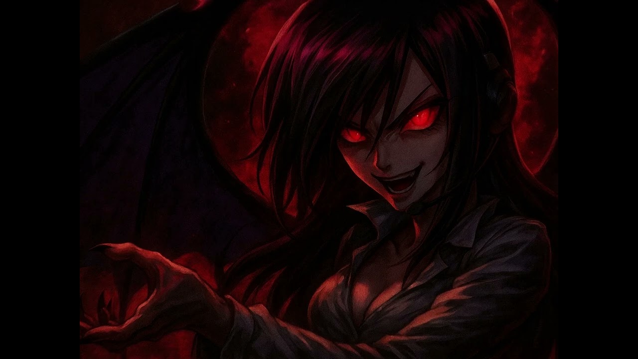 Ankoku no Tsubasa - Lady Bat Pichi Pichi Pitch | metal  cover