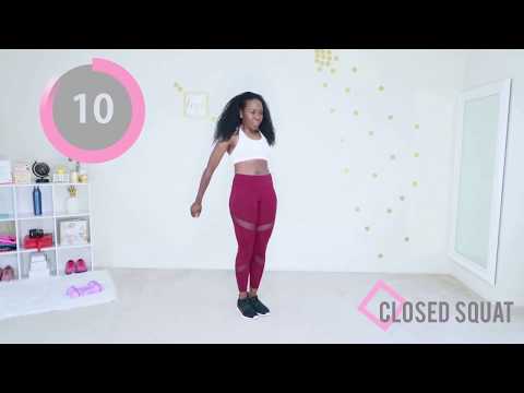 10 Min BOOTY & ABS Workout \\ Get abs + poppin' booty 🍑 — Koboko Fitness