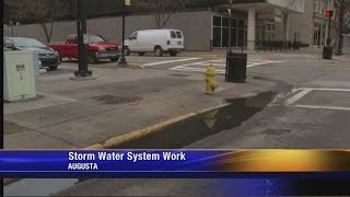 Augusta bringing on contractors for storm water work
