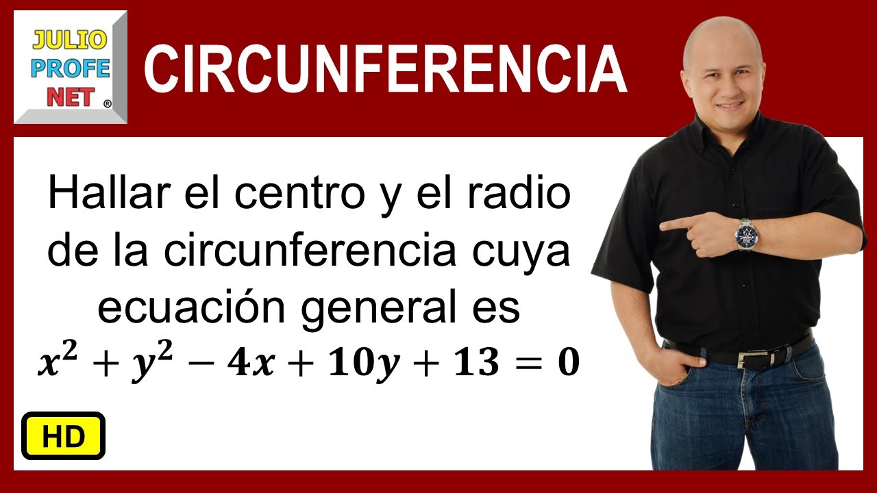 Ejercicio 1 de Circunferencia (HD)
