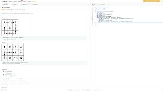 54. Spiral Matrix - JavaScript - Easy To Understand