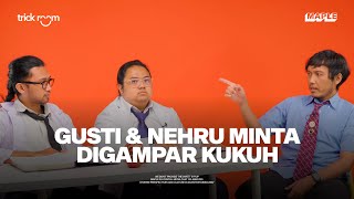 Pertama Kalinya Kukuh Adi Ketawa Lepas di Sidang #TRICKROOM