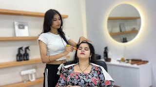 ASMR SHIVANGI Brain Melting Head Massage💆🏻‍♀️Her First Experience✨ Asmr Massage Sleep 