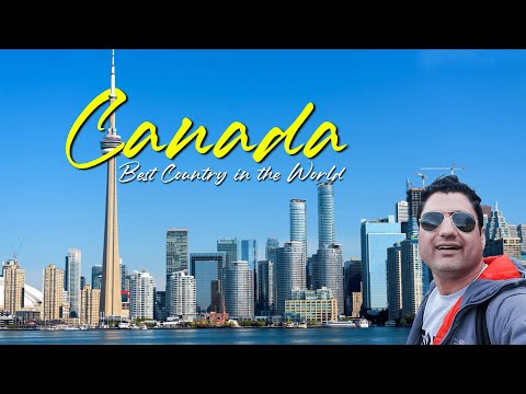 Canada TRAVEL VLOG | Tour Of Toronto, Montreal U0026 Ottawa In Canada