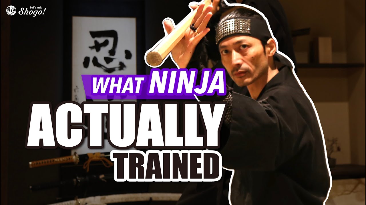 ninjutsu คือ  Update  Learn NINJUTSU From an Iga Born Ninja! Shuriken, Kunai, Ninja Swords on Sale