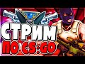 СТРИМ CS GO/ПРЯМОЙ ЭФИР КС ГО/СТРИМ ПО CS GO/STREAM CS GO/ТОП СТРИМЕР/ПРОКАЧИВАЮ СКИЛЛ