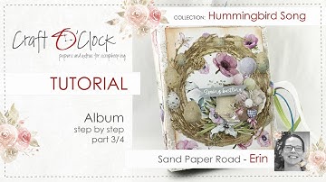 TUTORIAL - Album Step by Step 3/4 - Hummingbird Song