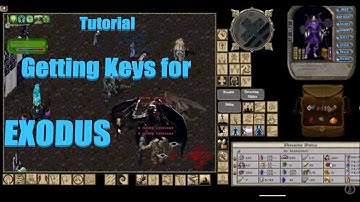 Alzheimer´s Peerless Tutorials - No. 10 - Getting Keys for Exodus