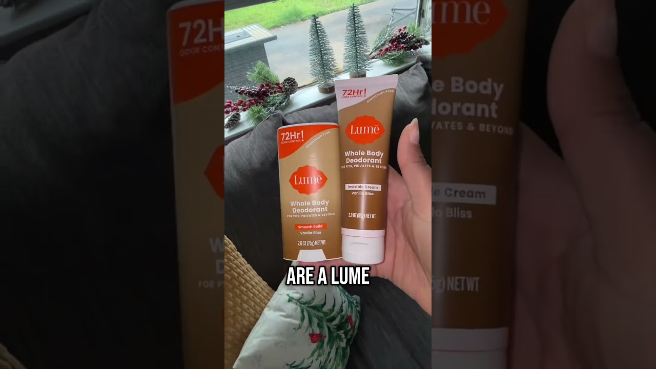 New Vanilla Bliss Deodorant! Exclusive Head-to-Toe Freshness – Get It Now!