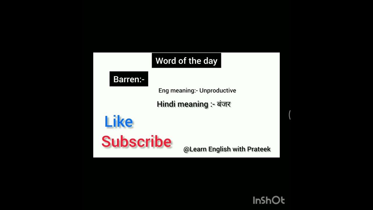 barren-meaning-in-hindi-with-example-youtube