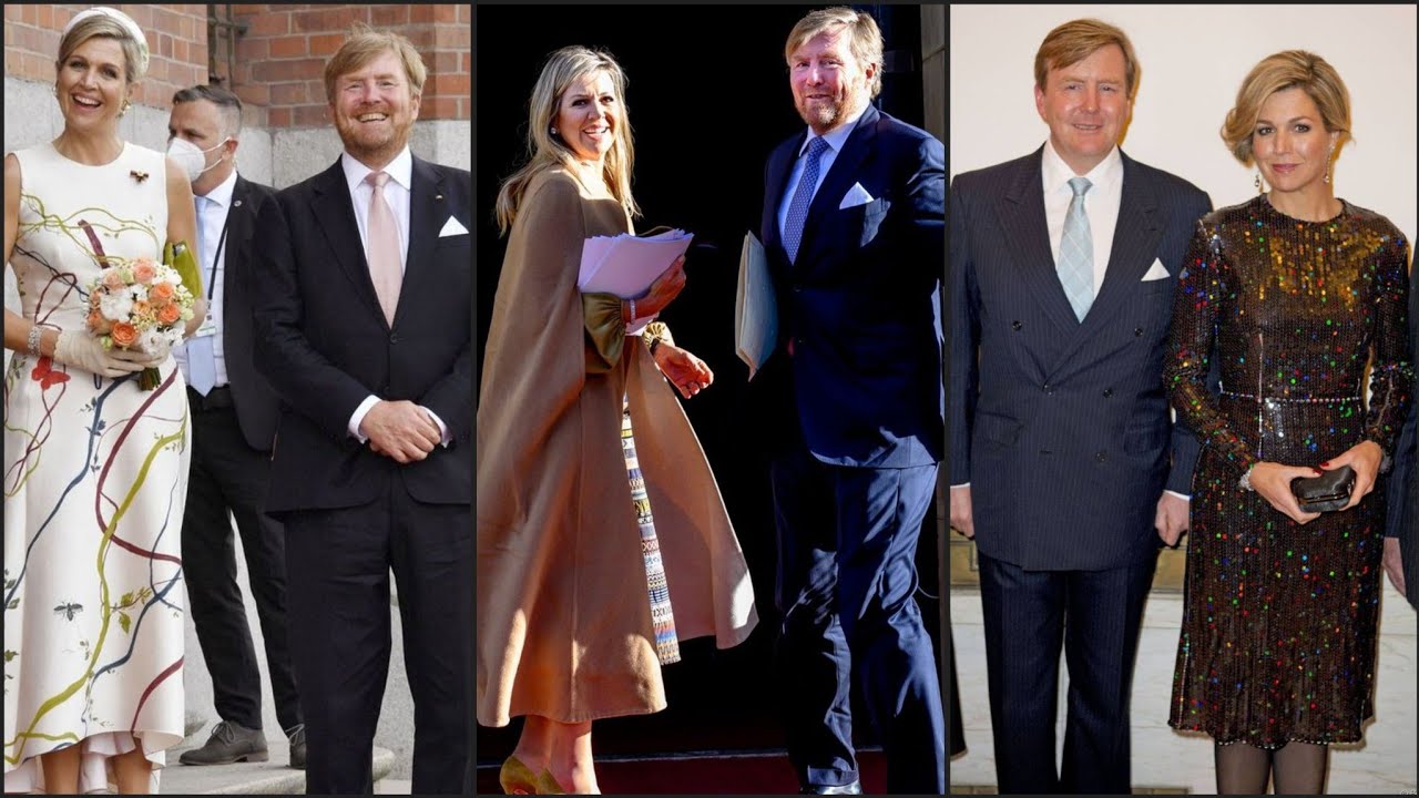 💜✨️Королевская элегантность Нидерландов | Королева Максима и король Виллем-Александр