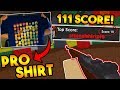 I WORE THIS ARSENAL SHIRT AND THEN SET A NEW RECORD... (ROBLOX)