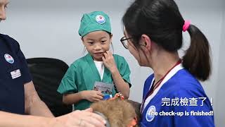 Pets Central x Make a Wish | 我想成為獸醫   I wish to be a veterinarian