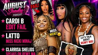 Cardi B’s BAD MOVE 😩, Latto Misses Nicki Minaj, Remy Ma vs Clarrisa Sheilds